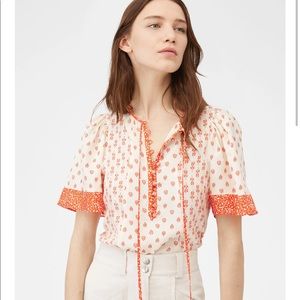 Rebecca Taylor Lily top